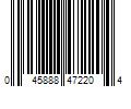 Barcode Image for UPC code 045888472204