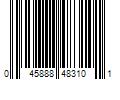 Barcode Image for UPC code 045888483101