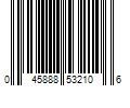 Barcode Image for UPC code 045888532106