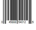 Barcode Image for UPC code 045888540125