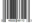 Barcode Image for UPC code 045888661103