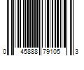 Barcode Image for UPC code 045888791053