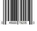 Barcode Image for UPC code 045888792050