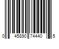 Barcode Image for UPC code 045890744405