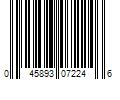 Barcode Image for UPC code 045893072246. Product Name: Suave Brands Company LLC Suave Skin Solutions Body Lotion Soothing with Aloe 18 oz