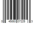 Barcode Image for UPC code 045893072253