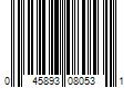 Barcode Image for UPC code 045893080531