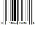 Barcode Image for UPC code 045893108686