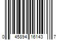 Barcode Image for UPC code 045894161437