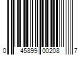 Barcode Image for UPC code 045899002087