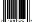 Barcode Image for UPC code 045899400029