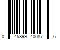 Barcode Image for UPC code 045899400876