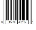 Barcode Image for UPC code 045899402351