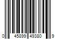 Barcode Image for UPC code 045899493809