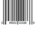 Barcode Image for UPC code 045900000866