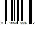 Barcode Image for UPC code 045900008862