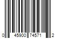 Barcode Image for UPC code 045900745712