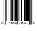 Barcode Image for UPC code 045908045128