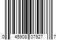 Barcode Image for UPC code 045908079277