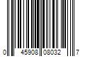 Barcode Image for UPC code 045908080327