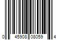 Barcode Image for UPC code 045908080594