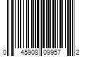 Barcode Image for UPC code 045908099572