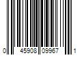 Barcode Image for UPC code 045908099671