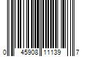 Barcode Image for UPC code 045908111397