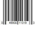 Barcode Image for UPC code 045908113193