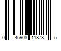 Barcode Image for UPC code 045908118785