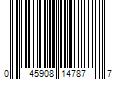 Barcode Image for UPC code 045908147877