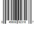 Barcode Image for UPC code 045908923167