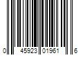 Barcode Image for UPC code 045923019616