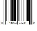 Barcode Image for UPC code 045923022319