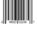 Barcode Image for UPC code 045923022357