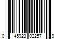 Barcode Image for UPC code 045923022579