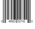 Barcode Image for UPC code 045923027420