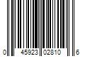 Barcode Image for UPC code 045923028106