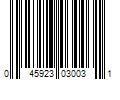 Barcode Image for UPC code 045923030031