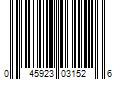 Barcode Image for UPC code 045923031526