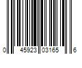 Barcode Image for UPC code 045923031656