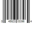 Barcode Image for UPC code 045923033964