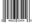 Barcode Image for UPC code 045923034046