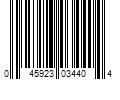 Barcode Image for UPC code 045923034404