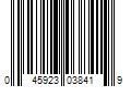 Barcode Image for UPC code 045923038419