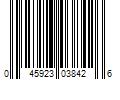 Barcode Image for UPC code 045923038426