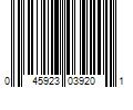 Barcode Image for UPC code 045923039201