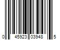 Barcode Image for UPC code 045923039485