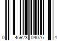 Barcode Image for UPC code 045923040764