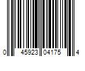 Barcode Image for UPC code 045923041754